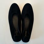 Arche Laius Leather Suede Ballet Flats 38 7 7.5 Black France French Comfort Photo 1