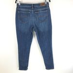 Lee  Womens Jeans Slim Fit Skinny Leg Mid Rise Medium Wash Stretch 12 Photo 1
