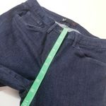 3x1  NYC The Bell Bottom Flare Jeans in Alpha Dark Wash Jeans Photo 5