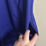 Lady Hagen  Johnny Golf Dress Size Medium UV Protection Purple V Neck Active Photo 4