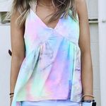 Tiedye Babydoll Tank Multiple Photo 0