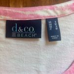 Denim & Company Pink Sunset (Ombré) Beach Dress size S White Photo 2