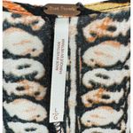 Free People  Wild & Free Boho V Neck Long Sleeve Cropped Blouse Top Size Large‎ Photo 2