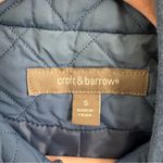 Croft & Barrow  Quilted Blue Vest Photo 1
