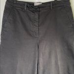 Everlane Wide Leg Cropped Jeans Size 16 Black Culotte Baggy Denim Photo 2