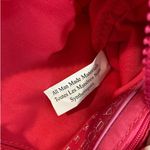 Sondra Roberts  Neon Pink Squared Cross Body Bag Photo 5