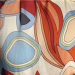 Alexis x Target Dress Womens Small Mini Multicolor Retro Floral Tiered Rope Belt Photo 4