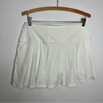 Offline by Aerie white Real Me crossover tennis skort size‎ XL new with tags Photo 9