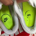 Nike  Air Max White and Neon Sneakers Photo 14