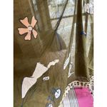 NWOT Noonday Tribal Shawl Green Photo 1