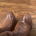 Bussola  Woodville Leather Boots Rust Brown Sz 37 (6.5) Photo 4