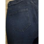 Dark denim dress jeans, ladies small Blue Photo 6