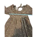 SheIn MOD Plus Floral Print Sweetheart Neck Lantern Sleeve Dress Sz 4XL in apric Photo 4