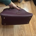 Kate Spade  Burgundy Satchel Handbag Photo 13