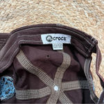 Crocs Brand OSFM Baseball Cap Hat Adjustable Distressed Embroidered Logo Cotton Photo 3