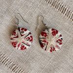 🪸Real Starfish Handmade Earrings🪸 Red Photo 2