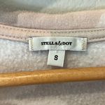 Stella & Dot Neutral Camo Zip Sweater | Small Photo 1