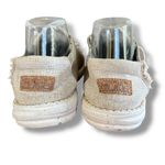Hey Dude  Wendy Natural Rosemary canvas loafers Women’s casual size 9 Photo 3