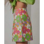 Peppermayo  Floral Mini Skirt Photo 3