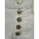 Lilly Pulitzer South Ocean High Rise Lemon Meringue Yellow Straight Leg Jean 12 Photo 6