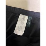 Ralph Lauren Lauren  Black Ruched High Waisted Bikini Swimsuit Bottom Size 20W Photo 4