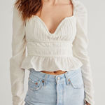 Free People  Chloe Top Size Large Photo 0