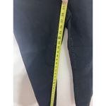 J.Crew  Jeans Women Sz 31 Tall 9" Mid Rise Signature Stretch Black Skinny Dark Photo 4