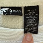 Holiday Editions Halloween Embroidered Applique Sweatshirt S White Photo 6