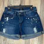 Buffalo David Bitton David Bitton Buffalo brand embellished shorts rhinestone size 28 Photo 2
