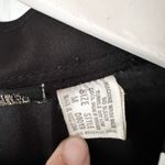 Hanae Mori for Sandcastles Vintage Satin Asian Kimono Slinky Robe Black Purple M Size M Photo 5