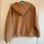 Forever 21 Teddy Bear Jacket Cropped Photo 1