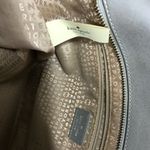 Kate Spade  NY Silver Metallic Perforated PVC Metro Harmony Tote Bag Handbag EUC Photo 9