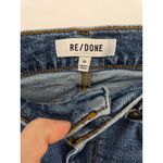 RE/DONE  High Rise 70s Crop Boot Jeans Women Size 29 Medium Wash Photo 2
