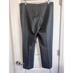 Hugo Boss  Tulea Side Zip Trouser Pants Stretch Wool Gray Sz‎ 10 $255 MSRP Photo 8
