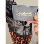 Frederick's of Hollywood  Womans Size S Rosalina Rose Satin & Lace Maxi Gown Photo 5