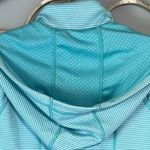 Tangerine Hoodie Mint Green Aquamarine Pullover Womens Medium New Comfy Photo 9