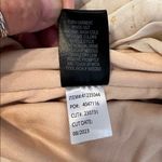 Torrid sz0/12/L gold & cream star print one shoulder lined gathered crop top EUC Photo 4