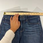 EXPRESS  Legging Jeans Womens 4R Blue Denim Cotton Stretch Slim Fit Mid Rise Photo 7