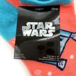 Star Wars Womens No Show Socks Princess Leia Darth Vader C-3PO R2-D2 Ewok Gift Photo 1
