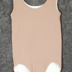 Assets By Spanx Bodysuit Shapewear Tan Womens Xl Photo 0