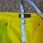 Karen Kane  Womens Lime‎ Green Skinny Leggings Pants Made in USA Size 4 Photo 4