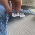 Levi's Levi’s Katherine maxi dress Blue denim tie shoulder pearl button dress XL Photo 7