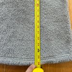 Patagonia Womens 1/4 Zip Pullover Gray Size M Sherpa Sweater Mock Neck Photo 4