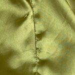 Floral Embroidered Green Slip Dress Photo 5