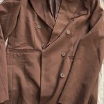 Forever 21 Brown Blazer Oversized Photo 2