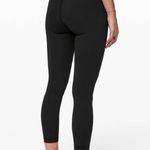 Lululemon Wunder Under Full On Luxtreme High Rise 25” Leggings Black Photo 1
