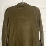 prAna  Womens Small Green Full Zip Jacket Gorpcore Organic Cotton Photo 6