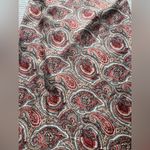 Massimo Dutti 100% Silk Pink Paisley Feminine Sleeveless Dress Floral Luxury Photo 4