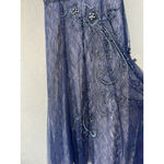 Basix Black Label Beaded Embellished Mesh Lace Gown 4 Whimisgoth Witch Wednesday Photo 5