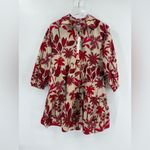 Anthropologie MAEVE The Bettina Shirt Dress By : Mini Edition In Brown size xs NWT Photo 1